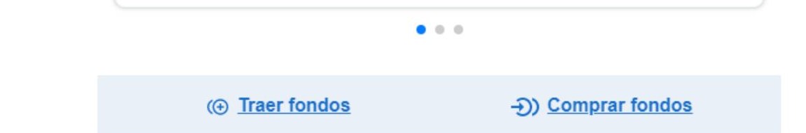 MyInvestor: Traer fondos y Comprar